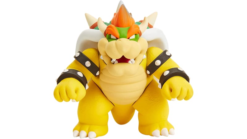 Super mario deluxe online mushroom kingdom castle playset